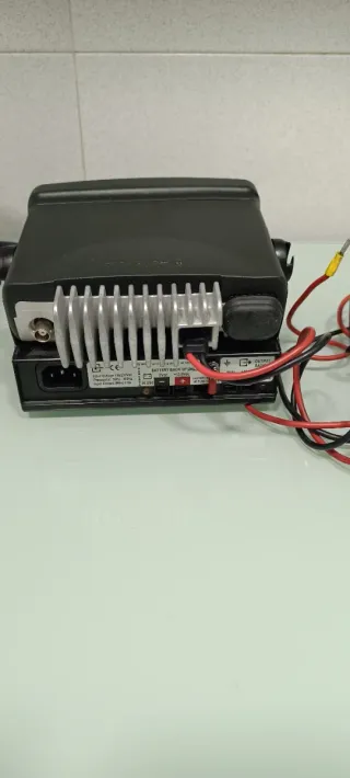 Radio Motorola GM 340 Negra