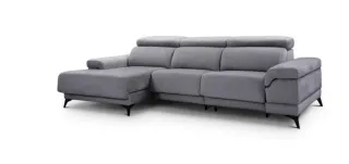 Sofa italiano pata alta extraíble a  solo 1100 €