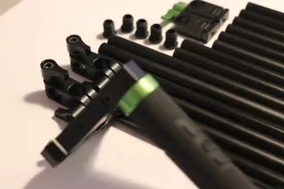 Barras para cámaras de cine/video