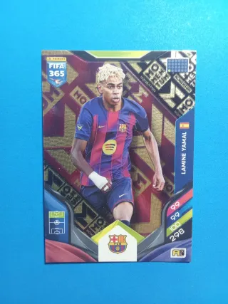 MOMENTUM YAMAL FIFA 365 2026 ADRENALYN 25-26