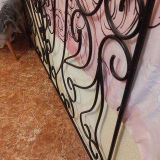 Cabecero de cama de hierro forjado – decorativo