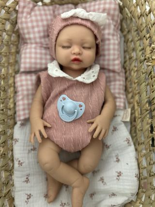 Bebé Reborn Silicona