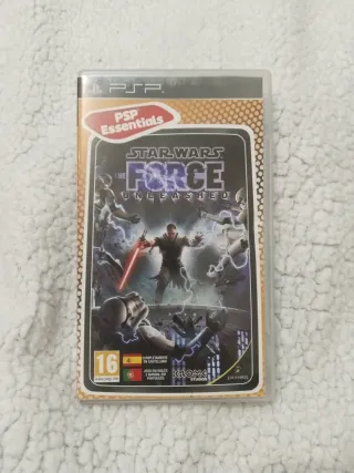 Pack 3 Juegos PSP Star Wars