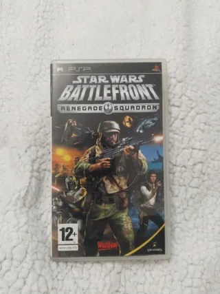 Pack 3 Juegos PSP Star Wars