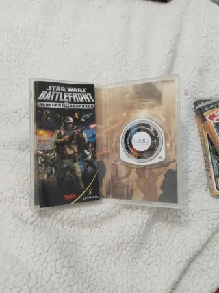 Pack 3 Juegos PSP Star Wars