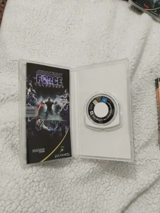 Pack 3 Juegos PSP Star Wars