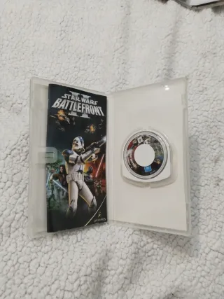 Pack 3 Juegos PSP Star Wars