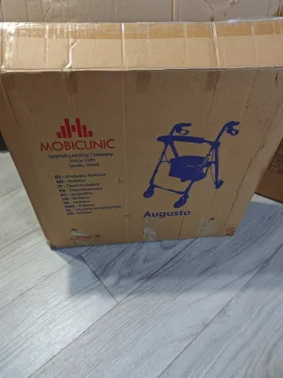Andador Rollator MOBICLINIC Augusto