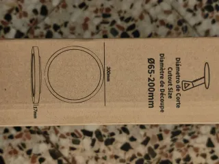 Pack 2 plafones LED Luces ajustables