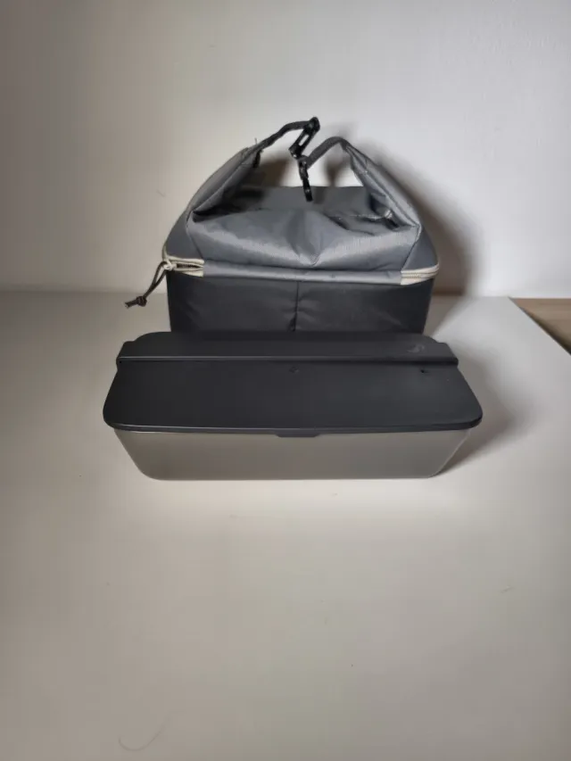 Fiambrera Quechua 5L Gris/Negra