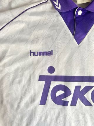 Camiseta Real Madrid 93/94 Hummel Seedorf