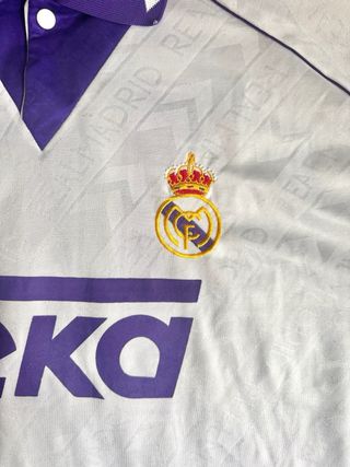 Camiseta Real Madrid 93/94 Hummel Seedorf