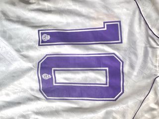 Camiseta Real Madrid 93/94 Hummel Seedorf