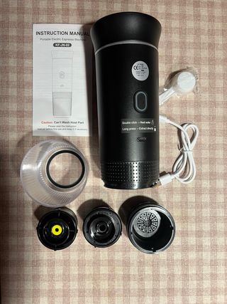 Cafetera Portátil 3en1