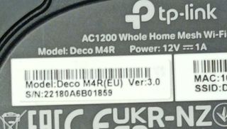 Lote 2 TP-Link Deco M4 WiFi Mesh M4R v3.0