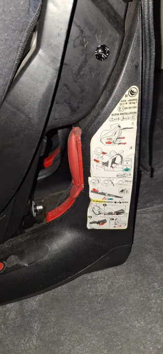 Silla coche bebé hasta 36 kg