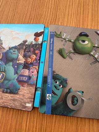Saga Monstruos S.A. Steelbook - Disney Pixar - J17
