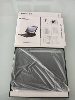 Funda Teclado DEXNOR Samsung Tab S10+ S9+ S9 FE