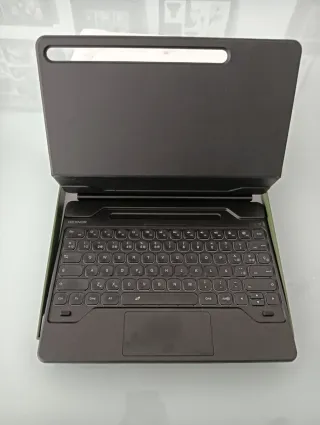 Funda Teclado DEXNOR Samsung Tab S10+ S9+ S9 FE