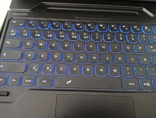 Funda Teclado DEXNOR Samsung Tab S10+ S9+ S9 FE