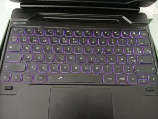 Funda Teclado DEXNOR Samsung Tab S10+ S9+ S9 FE