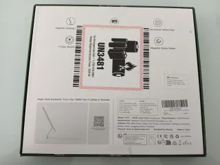 Funda Teclado DEXNOR Samsung Tab S10+ S9+ S9 FE