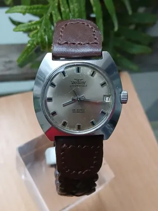 Reloj Vanroy Automático 25 Rubis