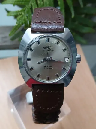 Reloj Vanroy Automático 25 Rubis