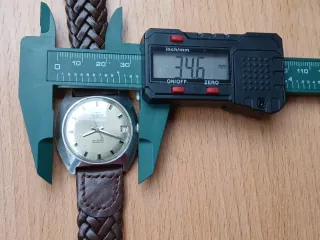 Reloj Vanroy Automático 25 Rubis