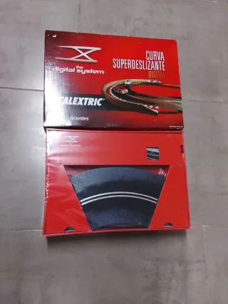 Scalextric Digital Curva Súperdeslizante