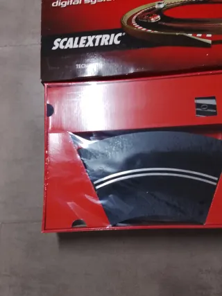 Scalextric Digital Curva Súperdeslizante