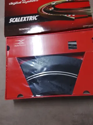Scalextric Digital Curva Súperdeslizante
