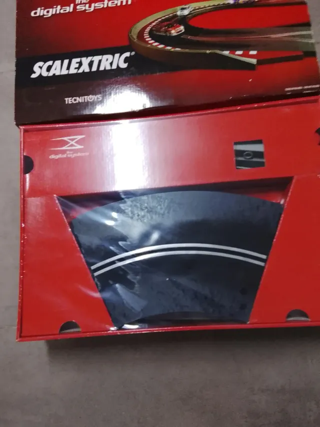 Scalextric Digital Curva Súperdeslizante
