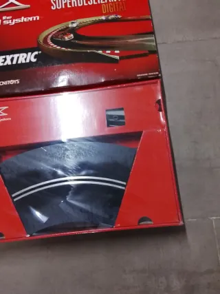 Scalextric Digital Curva Súperdeslizante