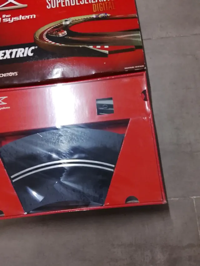 Scalextric Digital Curva Súperdeslizante