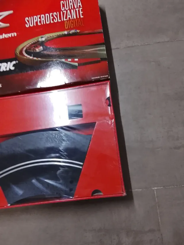 Scalextric Digital Curva Súperdeslizante