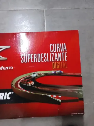 Scalextric Digital Curva Súperdeslizante