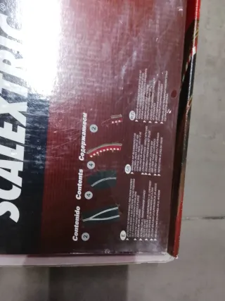 Scalextric Digital Curva Súperdeslizante