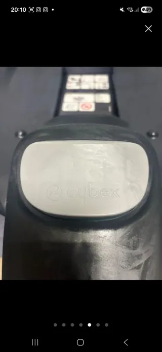 Silla de coche Cybex con isofix