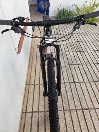 Bicicleta Trek Procaliber 9.7 M + Tija telescopica
