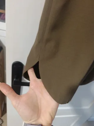 Falda Ichi verde oliva