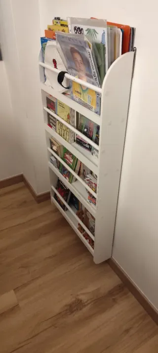 Vendo estanterías y librería