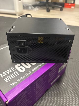Fuente Alimentación Cooler Master MWE 600W