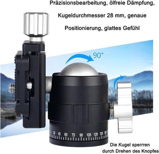 Rótula o cabezal para trípode fotográfico(20kg)