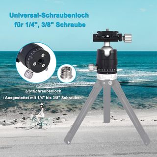 Rótula o cabezal para trípode fotográfico(20kg)