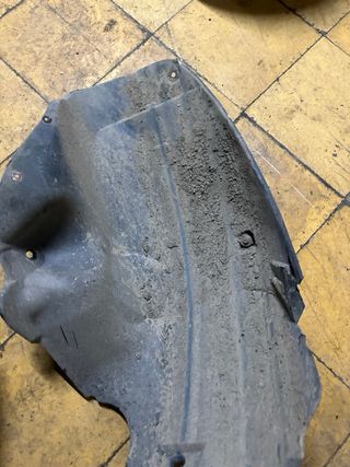 Pasos de rueda traseros BMW E46