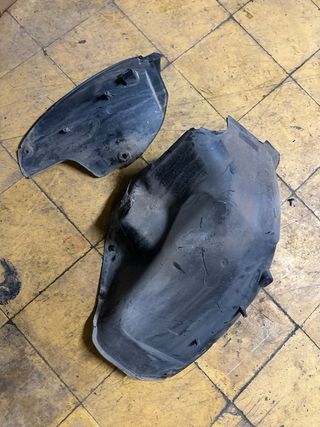 Pasos de rueda traseros BMW E46