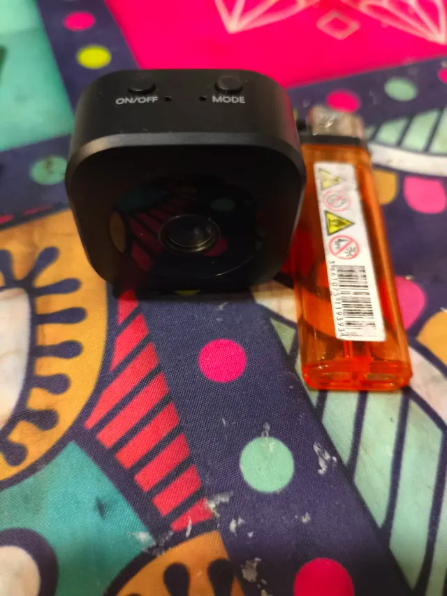 Mini cámara espía WiFi HD Detección movimiento