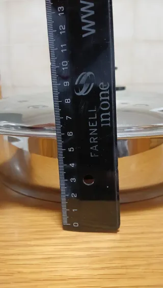 Cazuela AMC 24 x 6 cm  COMO NUEVA