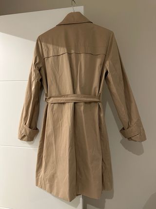 Gabardina Mango Beige Talla M